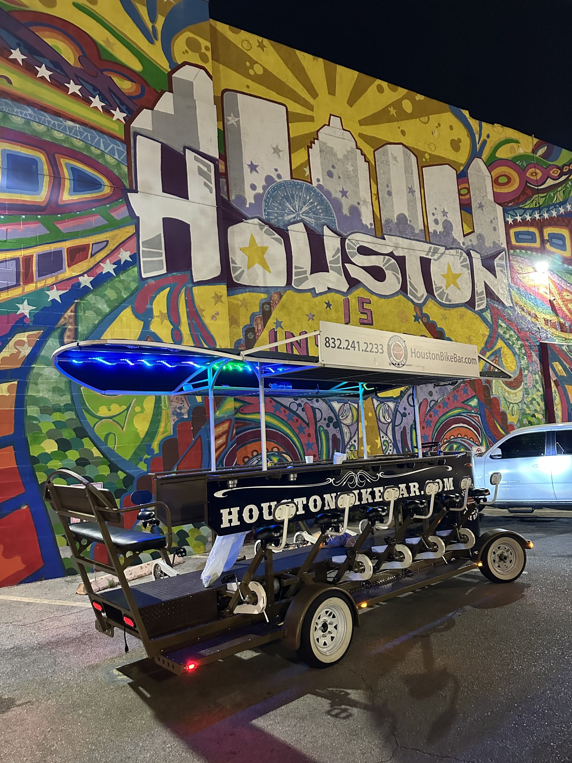 Houston Party Bike Houston Party Bike